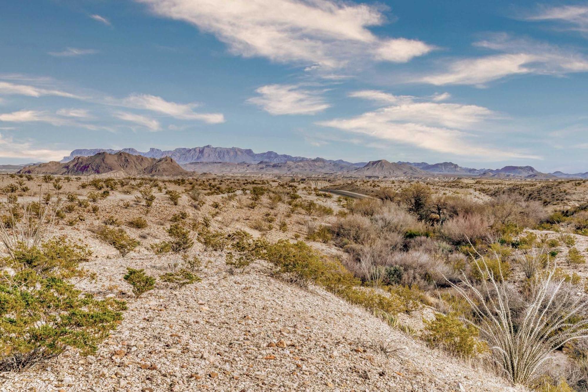 Stardust Luxury Cottage With Loft & A Great View Terlingua Eksteriør bilde