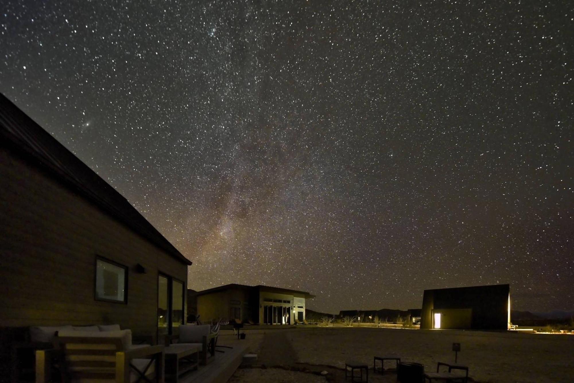 Stardust Luxury Cottage With Loft & A Great View Terlingua Eksteriør bilde