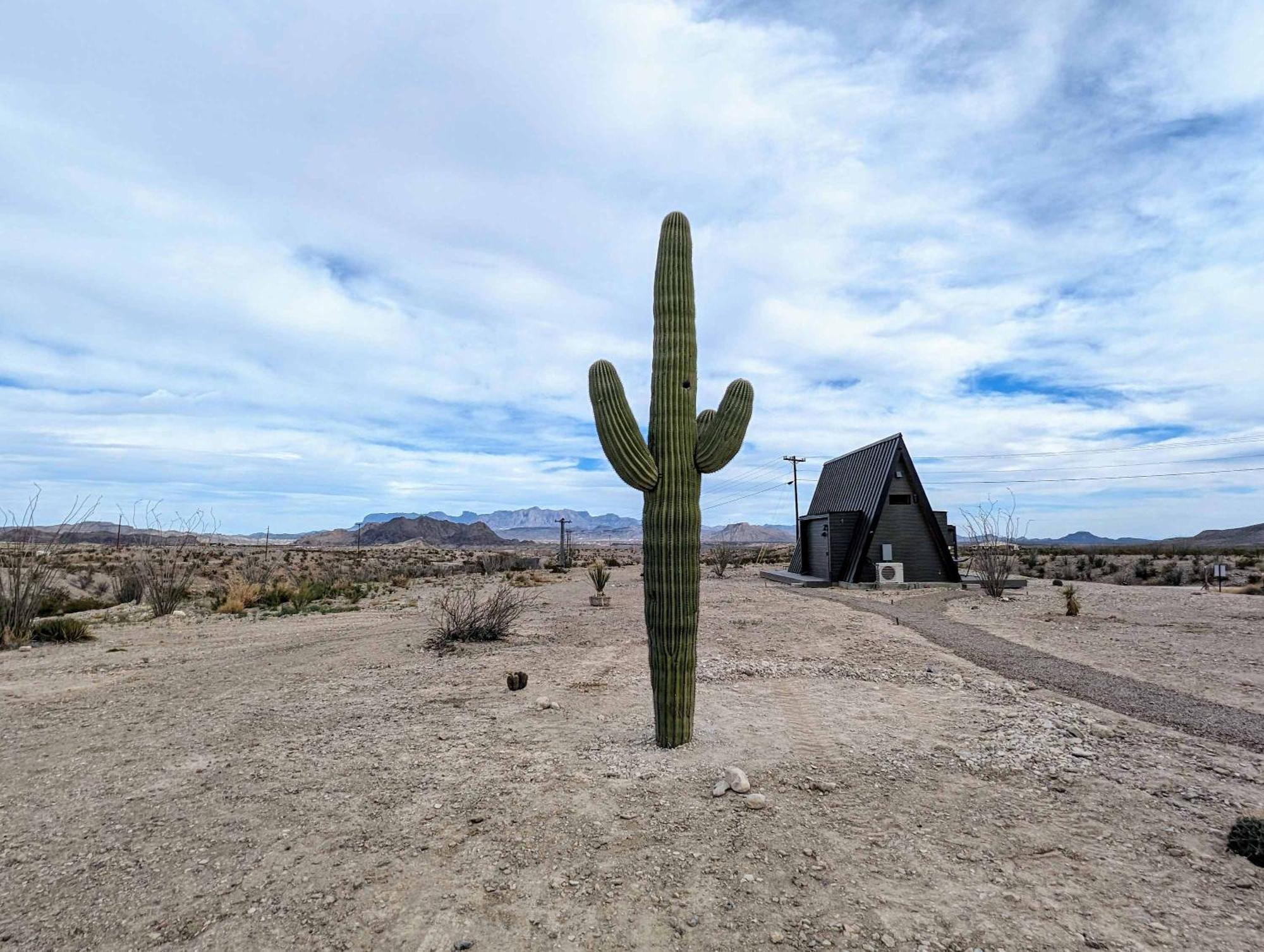 Stardust Luxury Cottage With Loft & A Great View Terlingua Eksteriør bilde
