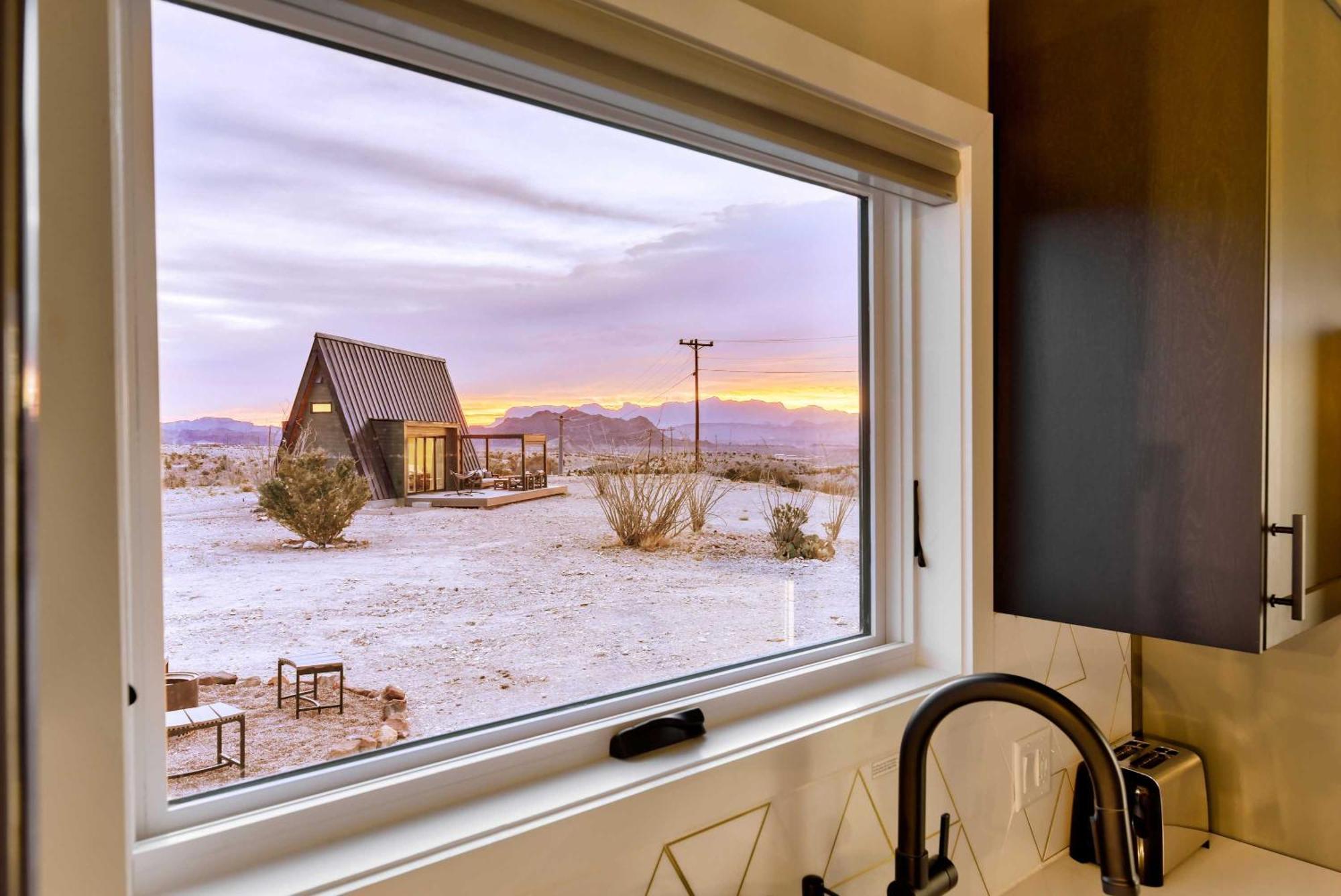Stardust Luxury Cottage With Loft & A Great View Terlingua Eksteriør bilde