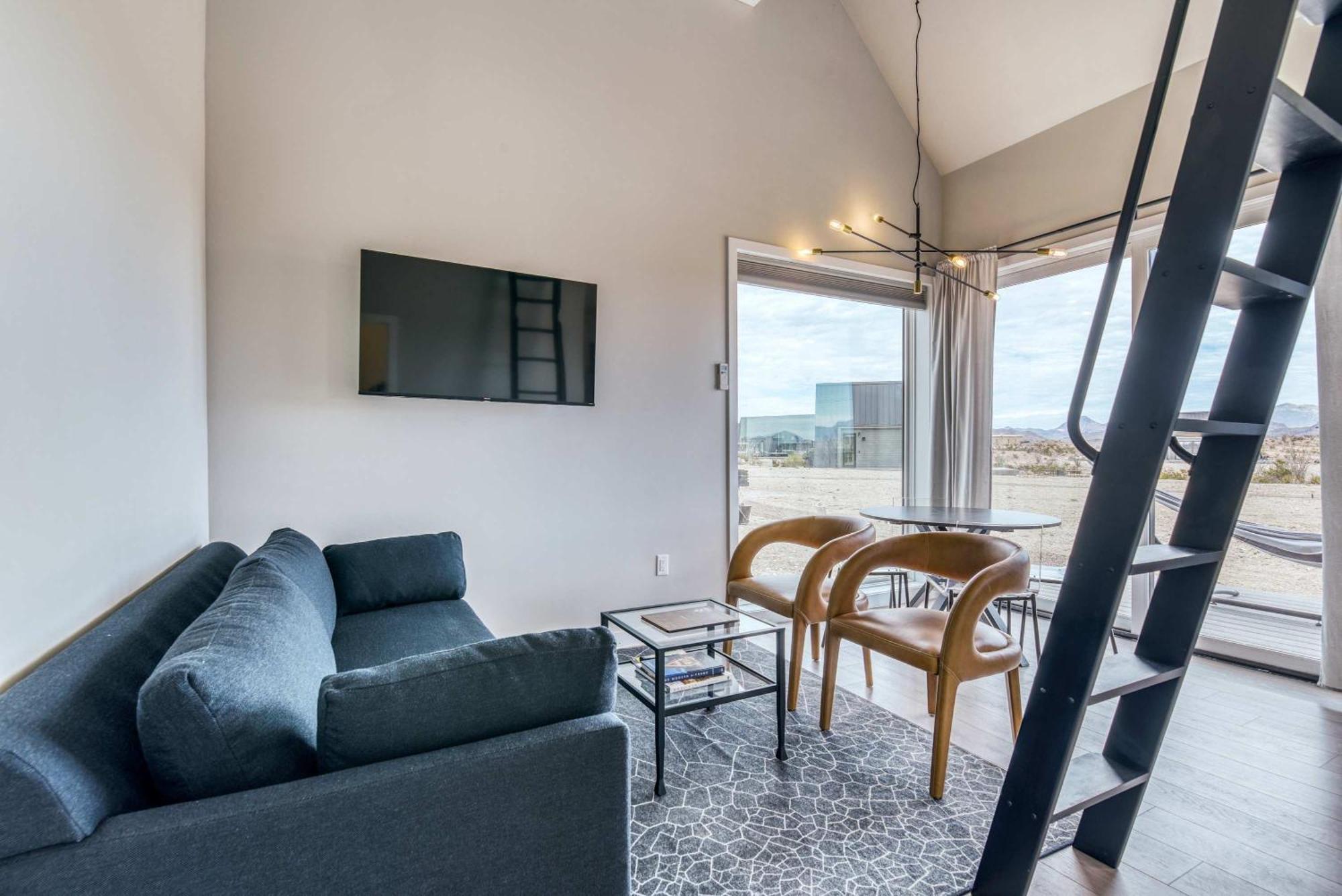 Stardust Luxury Cottage With Loft & A Great View Terlingua Eksteriør bilde