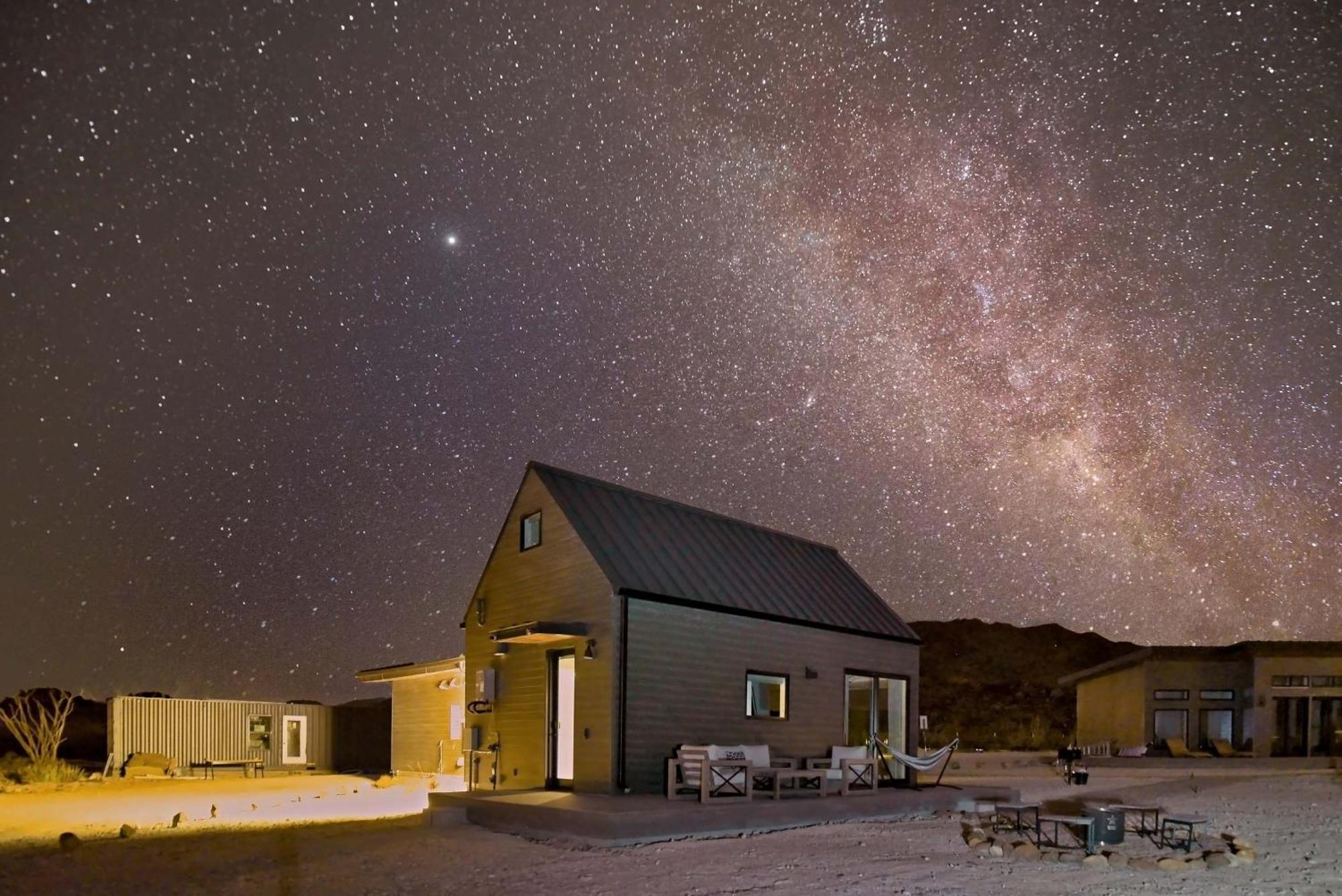Stardust Luxury Cottage With Loft & A Great View Terlingua Eksteriør bilde