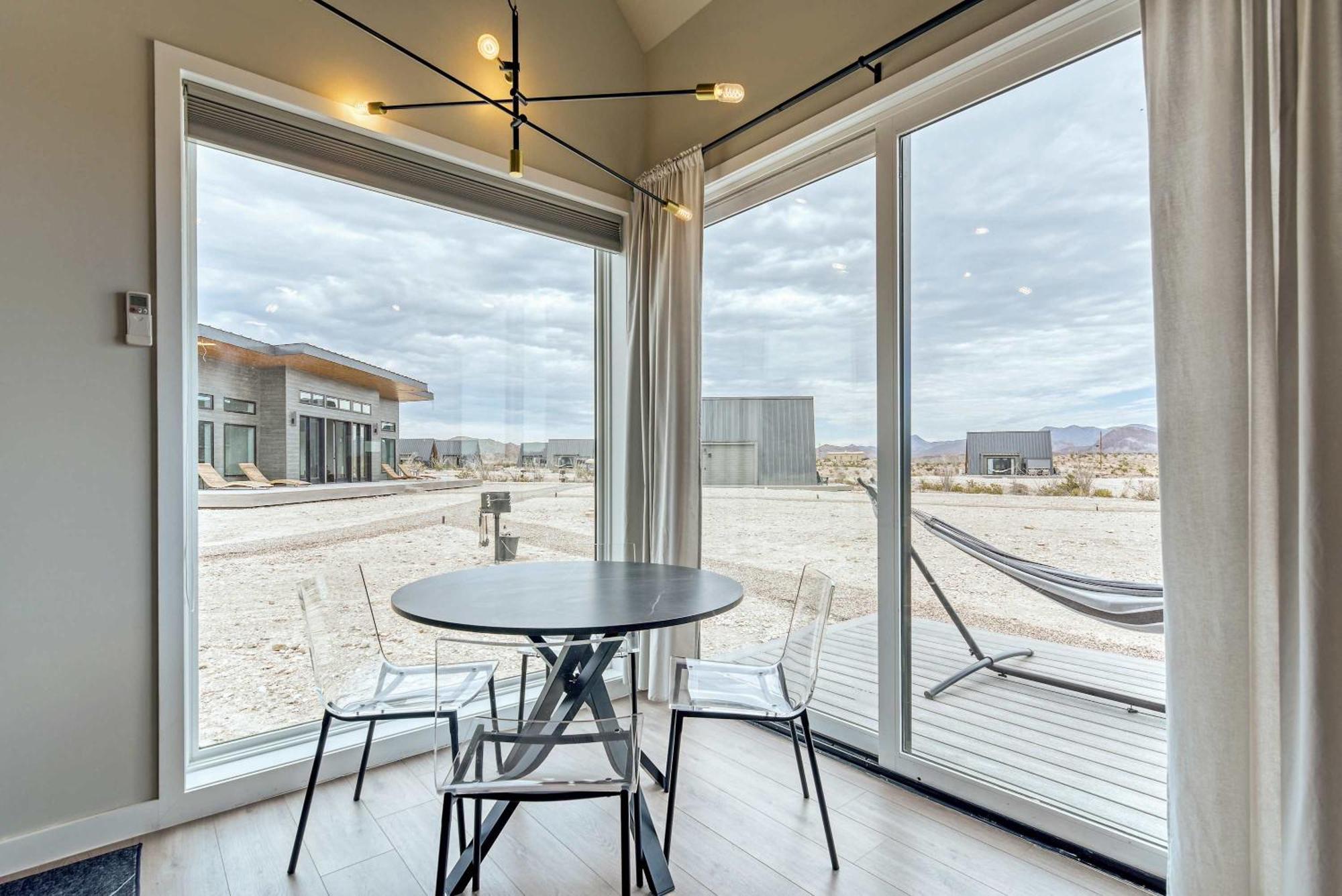 Stardust Luxury Cottage With Loft & A Great View Terlingua Eksteriør bilde