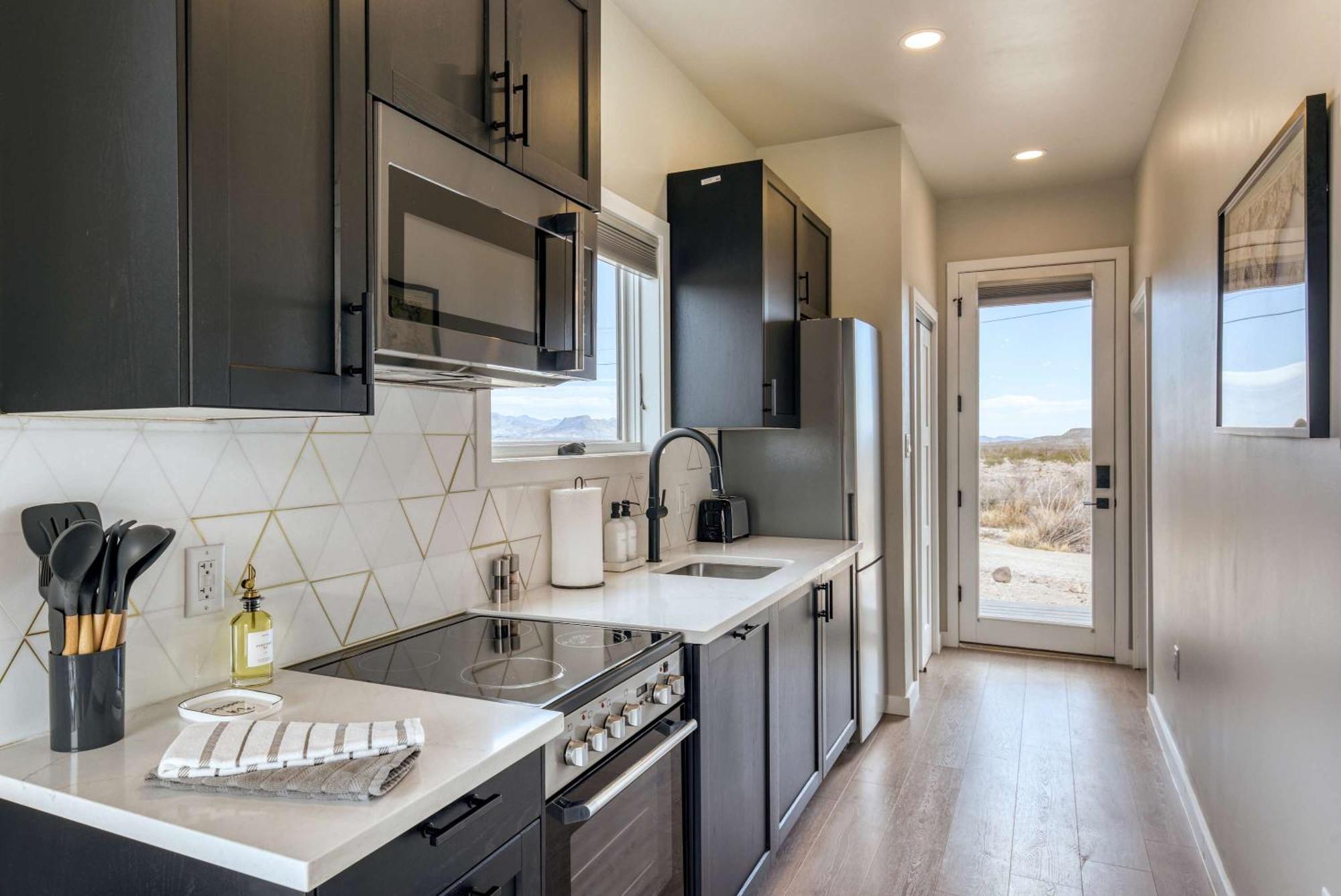 Stardust Luxury Cottage With Loft & A Great View Terlingua Eksteriør bilde