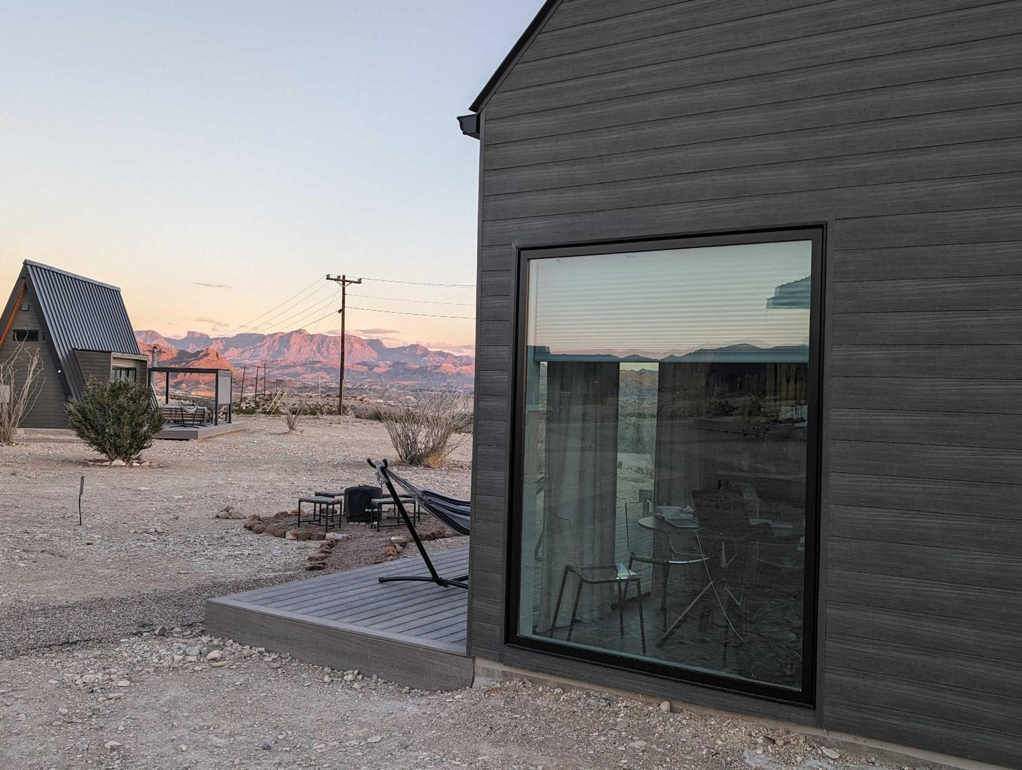 Stardust Luxury Cottage With Loft & A Great View Terlingua Eksteriør bilde