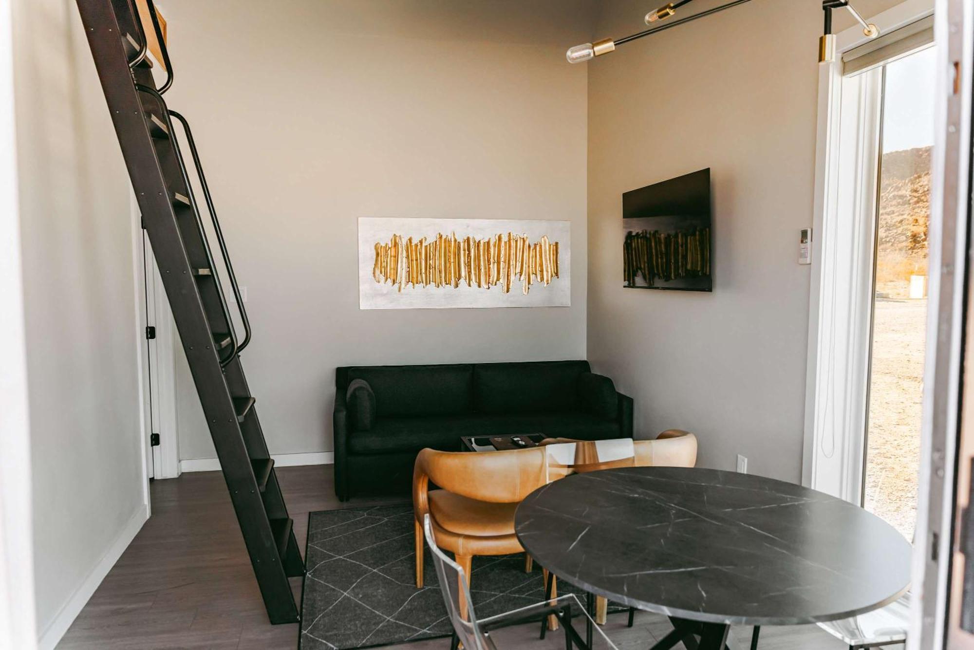 Stardust Luxury Cottage With Loft & A Great View Terlingua Eksteriør bilde