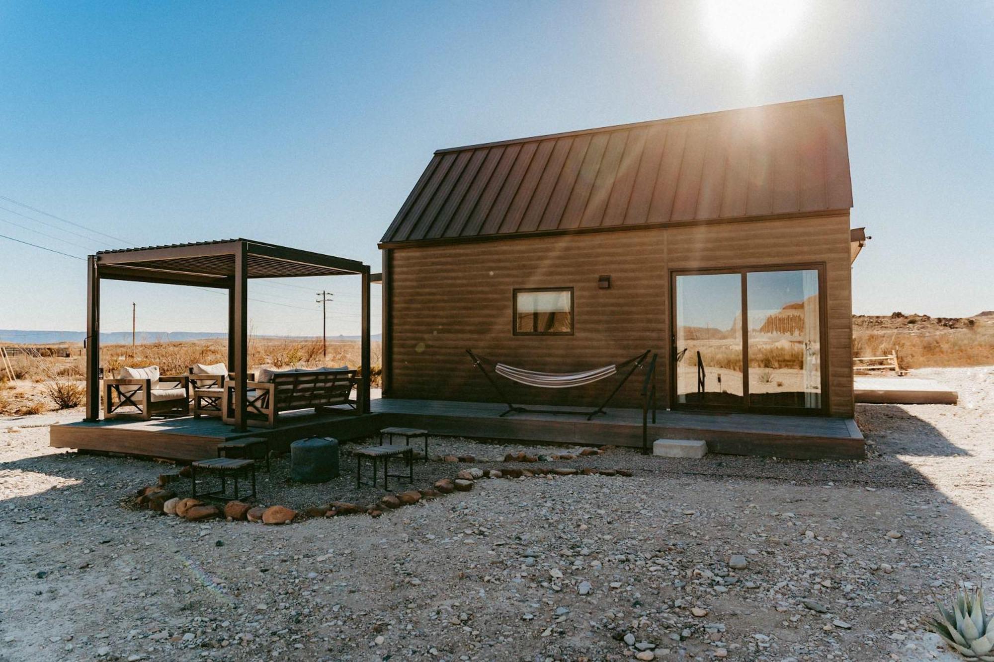 Stardust Luxury Cottage With Loft & A Great View Terlingua Eksteriør bilde