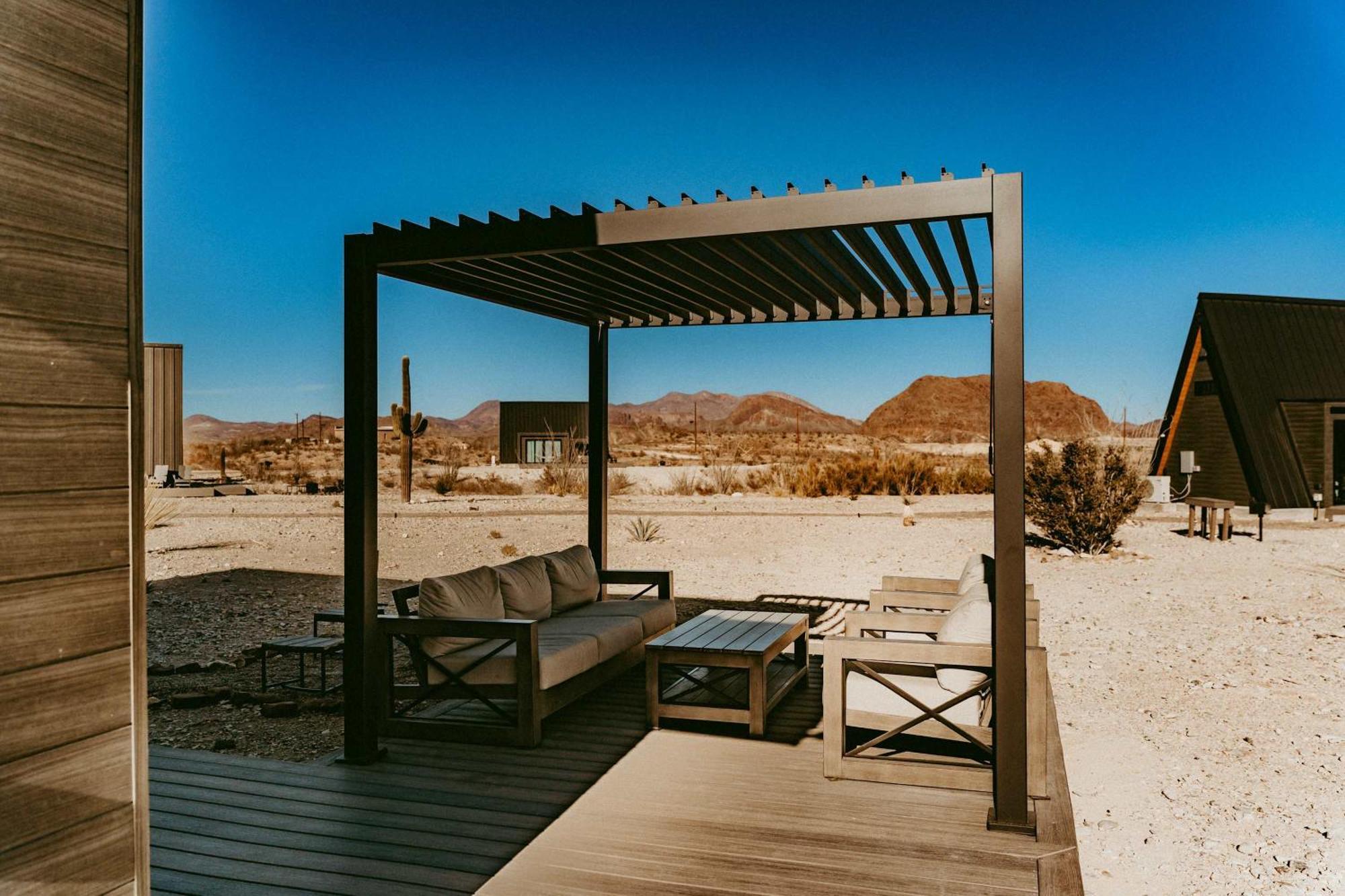 Stardust Luxury Cottage With Loft & A Great View Terlingua Eksteriør bilde